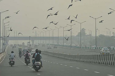 Punjab Weather Alert - Severe Air Pollution and Temperature Decline Warning