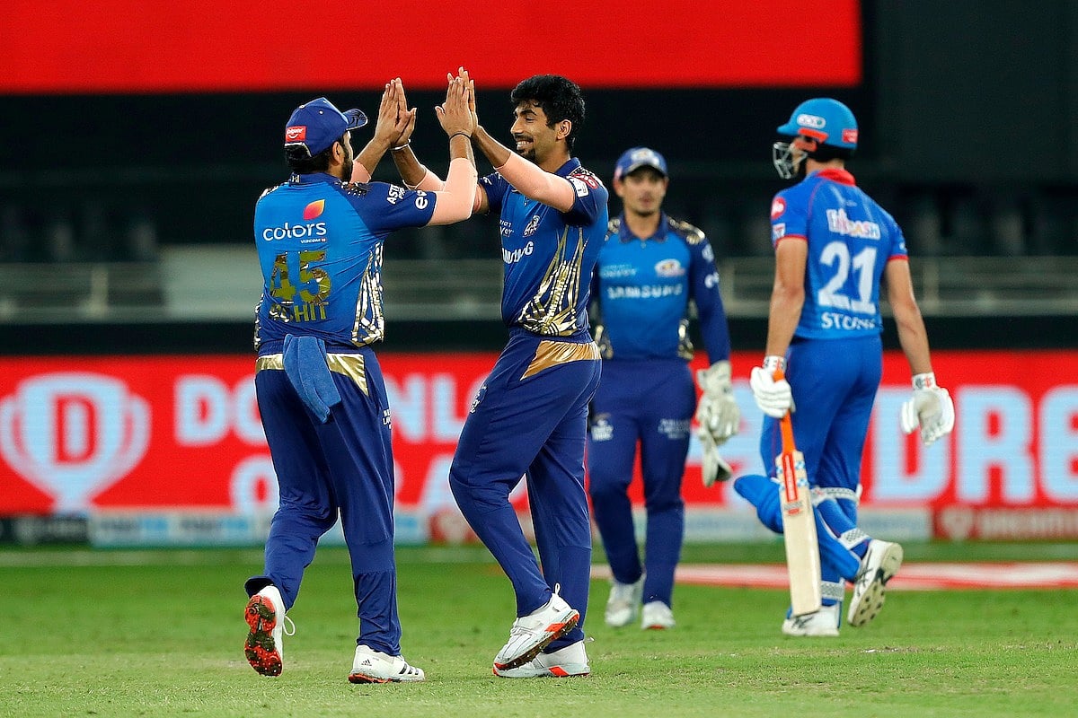 IPL 2020: Rohit Sharma Lauds Jasprit Bumrah After Win Vs Delhi Capitals, Says 'He Makes My Job Easy'