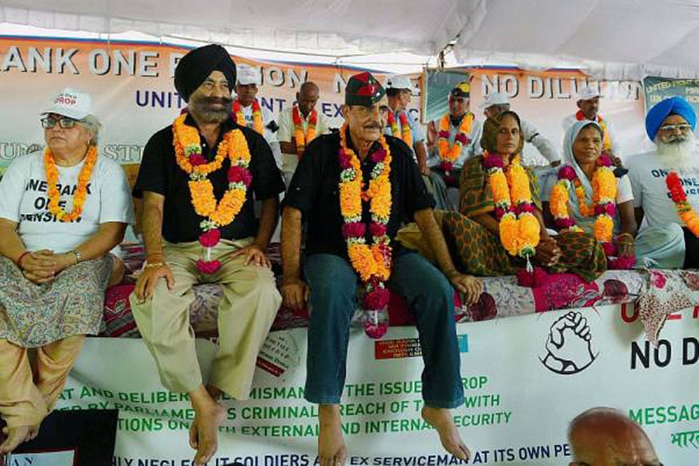 Congress Accuses Centre Of 'Stealing’ Army Officers’ Pensions