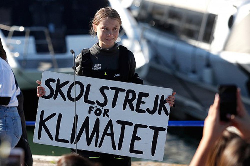 Greta Thunberg Mocks Donald Trump, Twitterati Call It ‘The Ultimate Social Media Revenge’