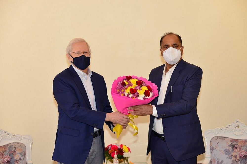 Himachal CM Woos US Firms To Invest In The State’s Pharma And Tourism Sectors