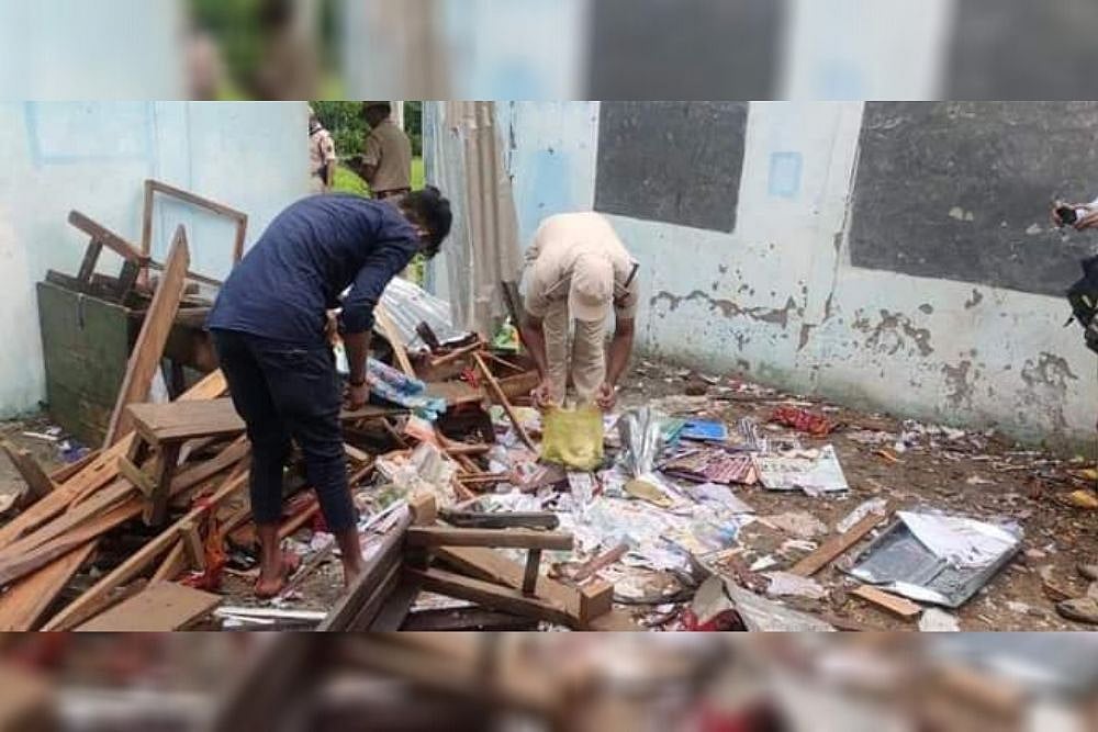 Blast In Assam School Intensifies Tension With Mizoram