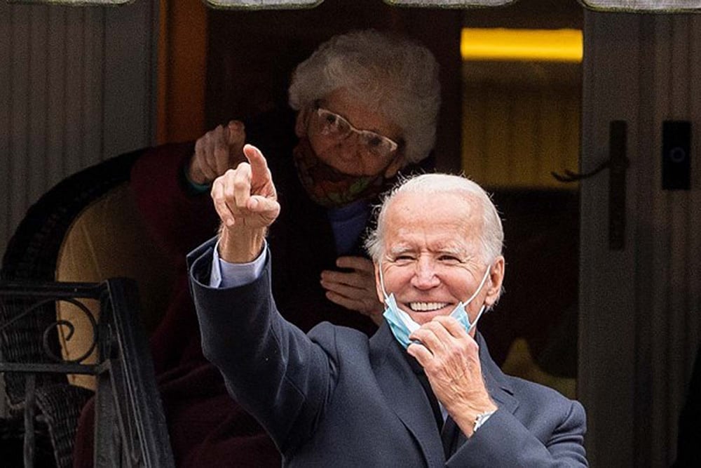 The Count Goes On: Joe Biden On The Cusp Of Presidency