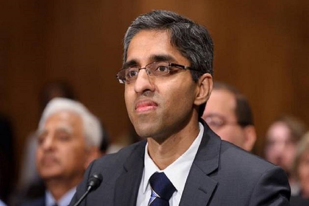 Indian-American Vivek Murthy Expected To Co-Chair Joe Biden’s Covid Task Force