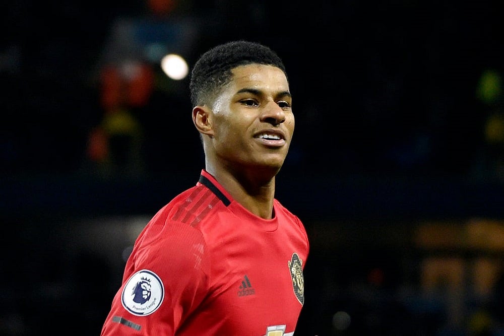 UK Pulls A U-turn, Backs Soccer Star Marcus Rashford's Child Hunger Campaign