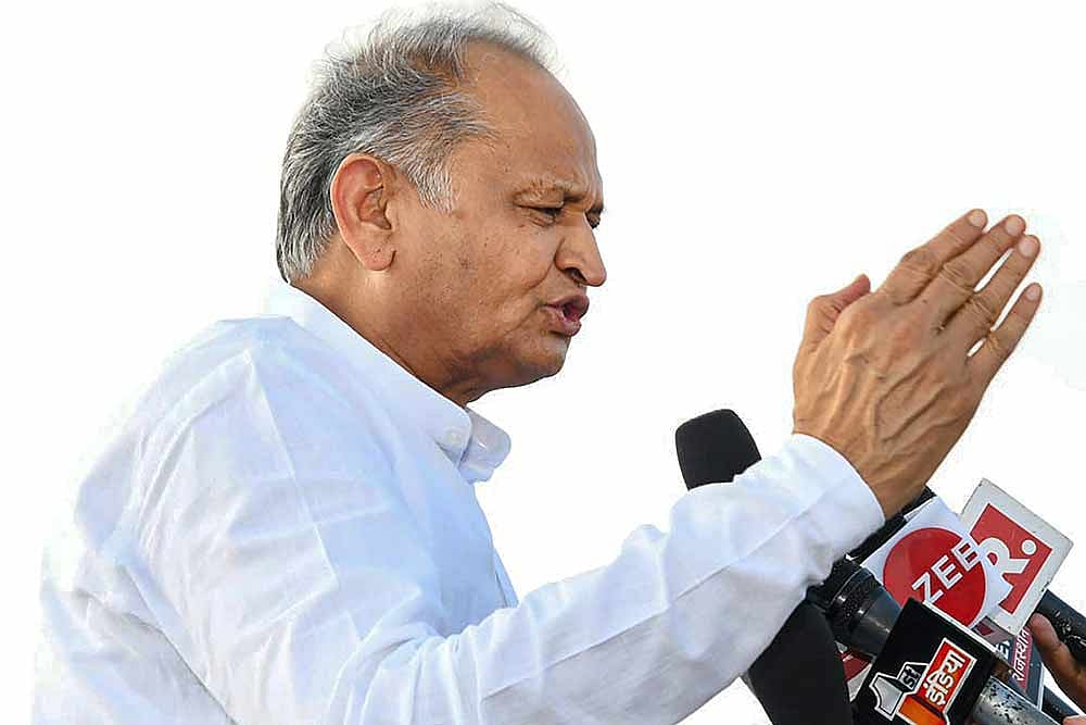 Centre Should Issue White Paper About Impact Of Demonetisation On Economy: Ashok Gehlot