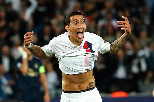 Paris Saint-Germain 3-0 Rennes: Double Delight For Delicious Angel Di Maria