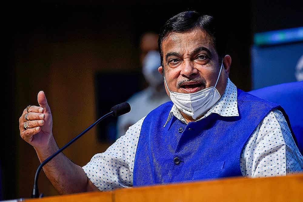 Working On Aviation Fuel From Gadchiroli Bamboo Plan: Nitin Gadkari