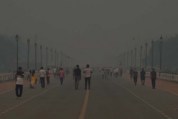 Air Quality Remains 'Severe' In Delhi-NCR - null