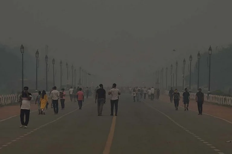 Air Quality Remains 'Severe' In Delhi-NCR - null
