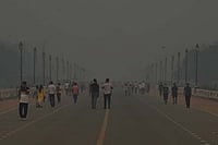Air Quality Remains 'Severe' In Delhi-NCR