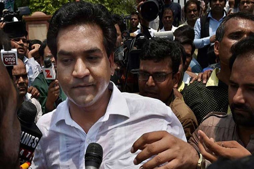 Police Foil BJP Leaders' Protest In Support Of Arnab Goswami, Kapil Mishra Detained