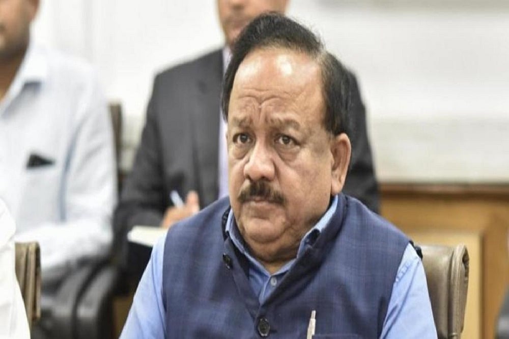 Winters, Festivities May Dampen Success Against Covid-19: Harsh Vardhan