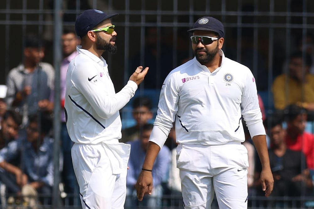 File  : India vs Australia: Virat Kohli Gets Paternity Leave; Rohit Sharma Included For Tests