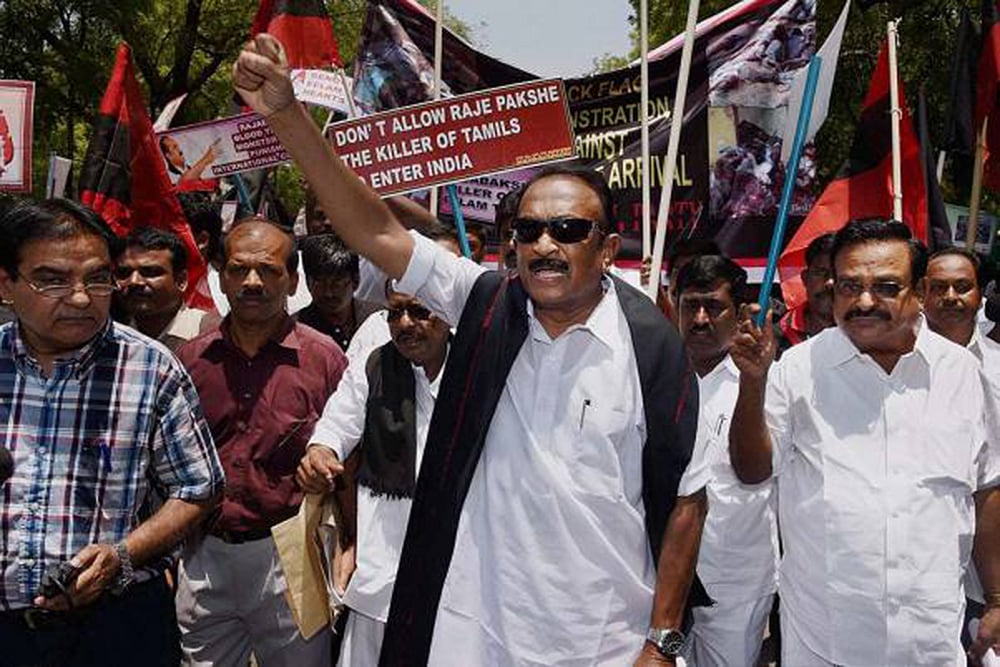 Vaiko Urges Modi To Request Lankan Authorities To Return TN Fishermen's Boats