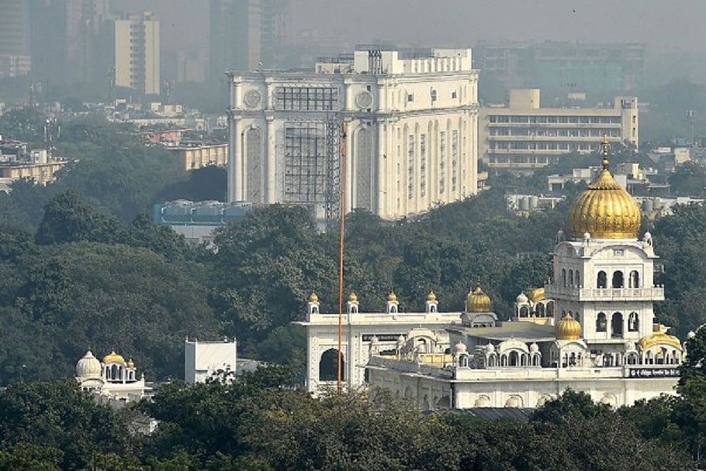 Delhi Gurdwaras Hold Special Prayers For Success Of Farmers' Protest