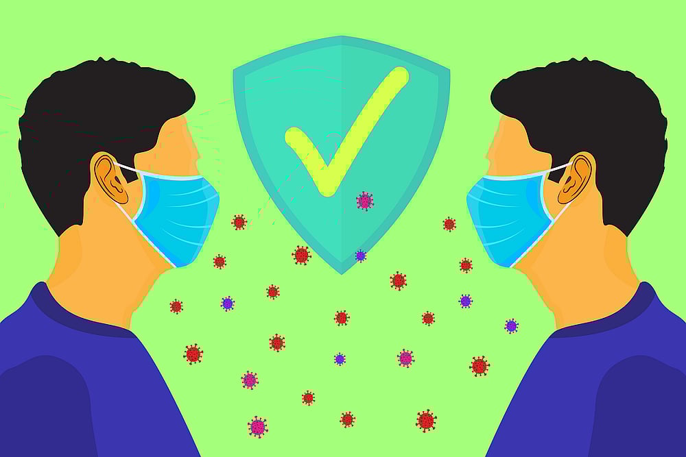 IIT Bhubaneswar Study Seal On Social Distancing, Masks For Covid-19 Prevention