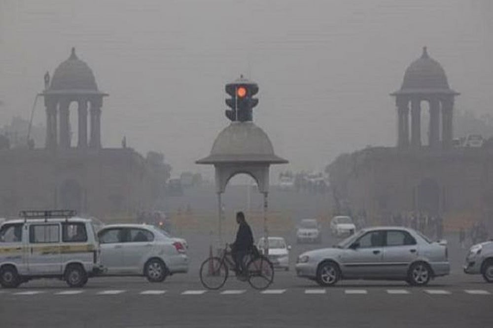 PTI : Delhi AQI Reaches 'Severe Plus' |