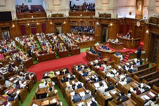 10 NDA Candidates File Nominations For UP Legislative Council Polls