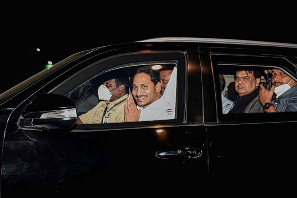 SC Dismisses Pleas Seeking Action Against AP CM For His Remarks Against Judiciary