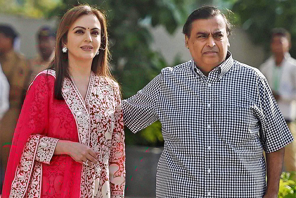 Mukesh, Nita Ambani Grandparents Now, Akash And Shloka Welcome Baby Boy