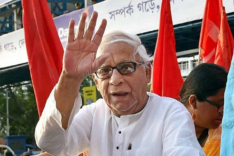 Former West Bengal CM Buddhadeb Bhattacharya Passes Away At 80