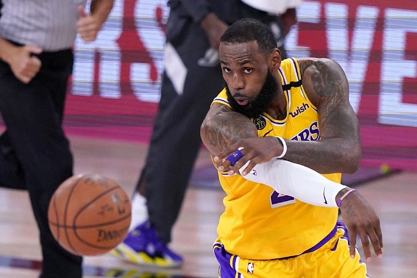 NBA: LeBron James, Anthony Davis To Miss Lakers' Preseason Opener Against Clippers