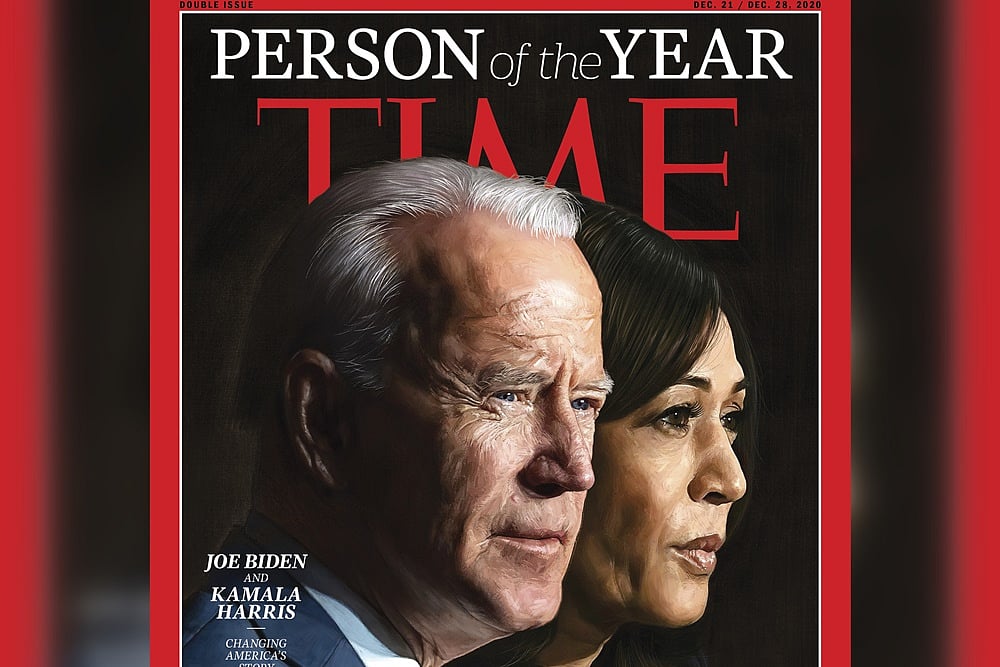 Joe Biden, Kamala Harris Named TIME Magazine's '2020 Person of the Year'