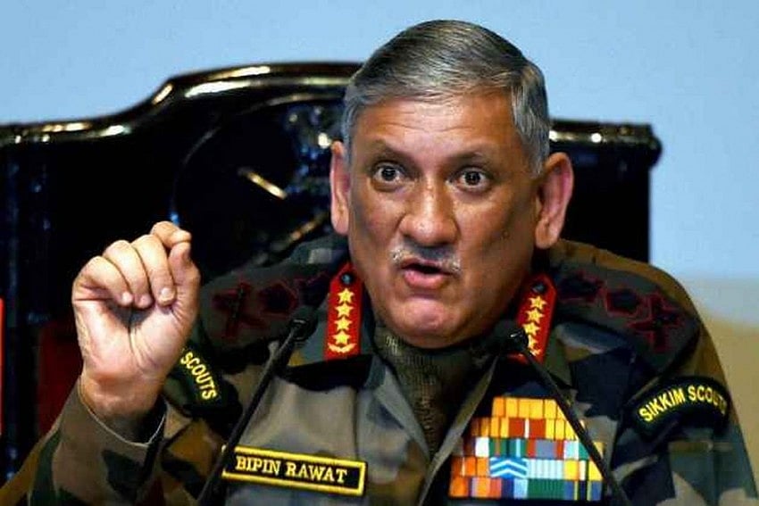 Race For Strategic Bases In Indian Ocean Region To Intensify: Gen Bipin Rawat