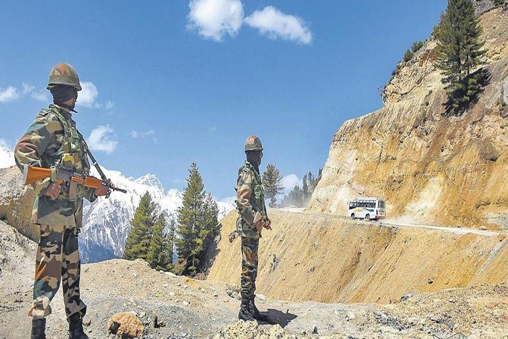 Border Standoff In Ladakh Result Of Actions By China: India