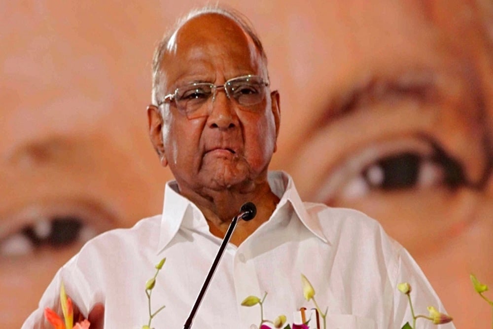 NCP Terms As Baseless Speculation Over Sharad Pawar Helming UPA