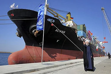 US Enforces Iran Port Blockade With Warships