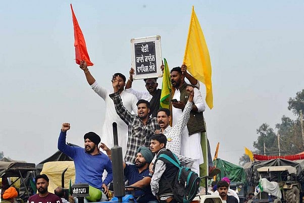 File Image  : Activists Of Farmers' Outfit Close Gates Of All Cabins At Toll Plaza