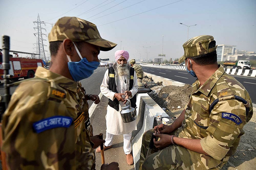 Security Beefed Up At Delhi Borders After Farmers' Call For Agra, Jaipur Highway Block