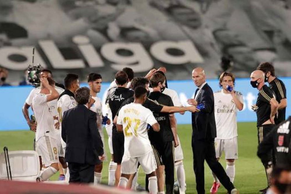 Real Madrid Vs Atletico Madrid: Zinedine Zidane Faces Decisive La Liga Derby