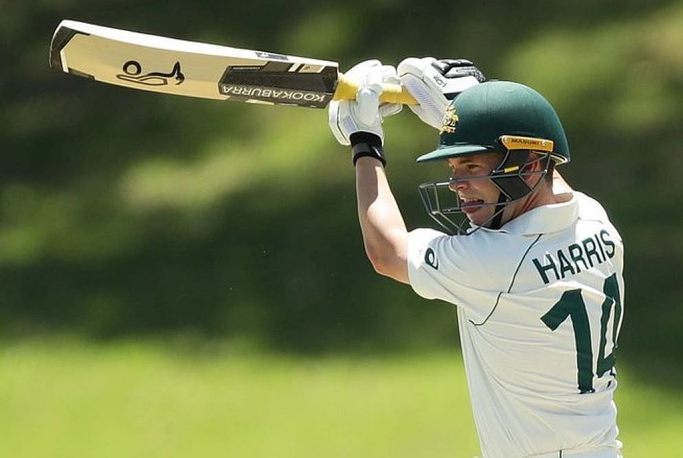 India Vs Australia: Marcus Harris Ready For Indian Pacers, Says 'Looking Forward To It'