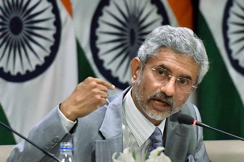 Border Standoff Not In China’s Interest: External Affairs Minister S Jaishankar