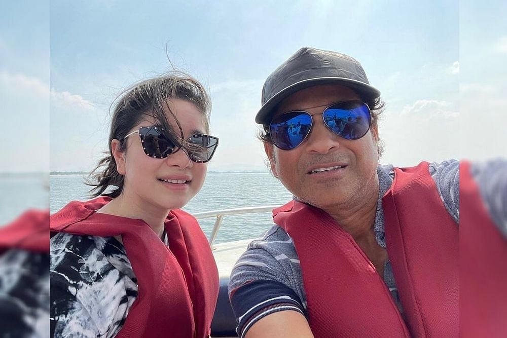 Can You 'Sea' The Joke In Sachin's Latest Post?