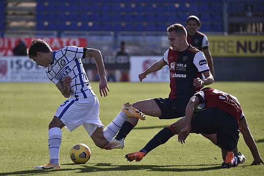 Cagliari 1-3 Inter: Late Nerazzurri Comeback Eases Pressure On Antonio Conte