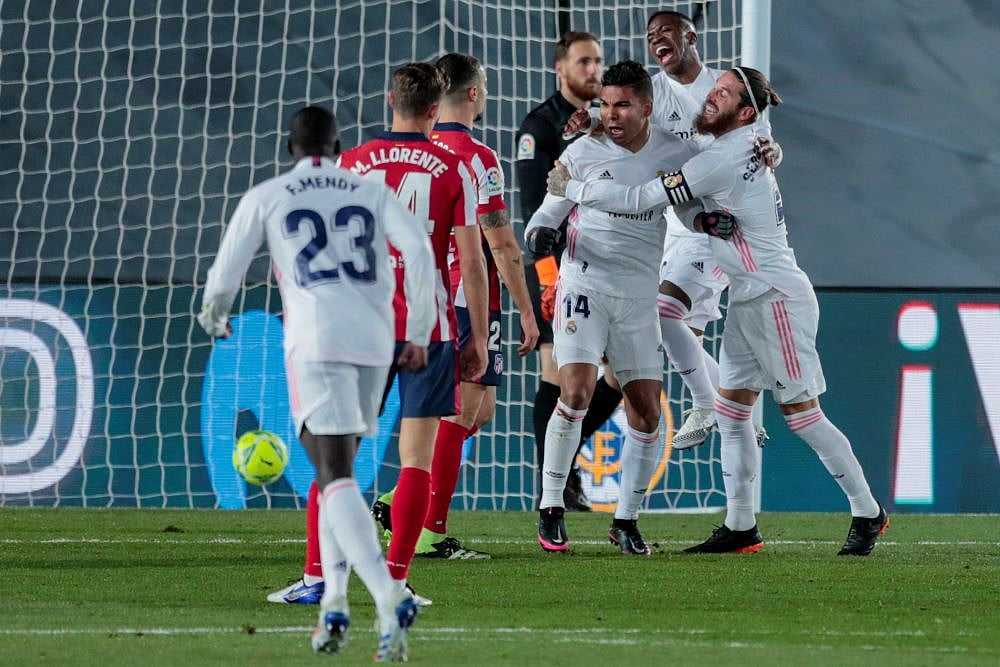 LaLiga report, Real Madrid 2-0 Atletico Madrid: Champions Close Gap With Another Win