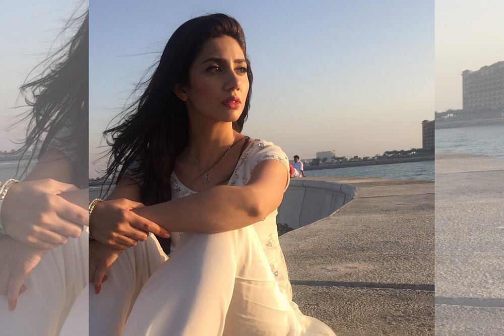 Instagram : Mahira Khan