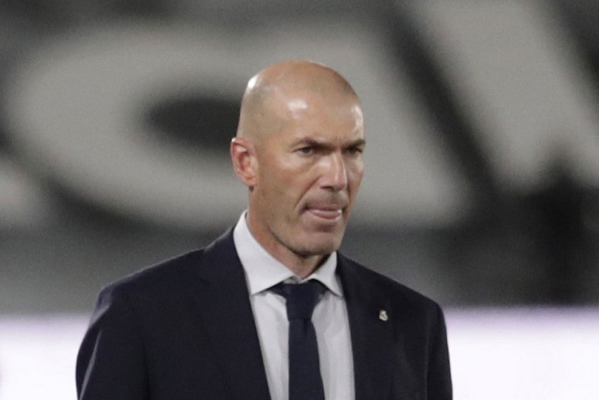 Zinedine Zidane Marvels At 'Great' Real Madrid Midfield After Derby Delight