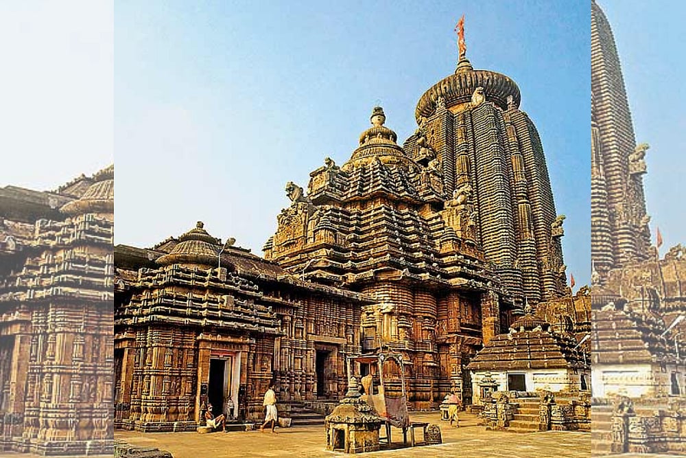 The Lingaraj Temple, Bhubaneswar