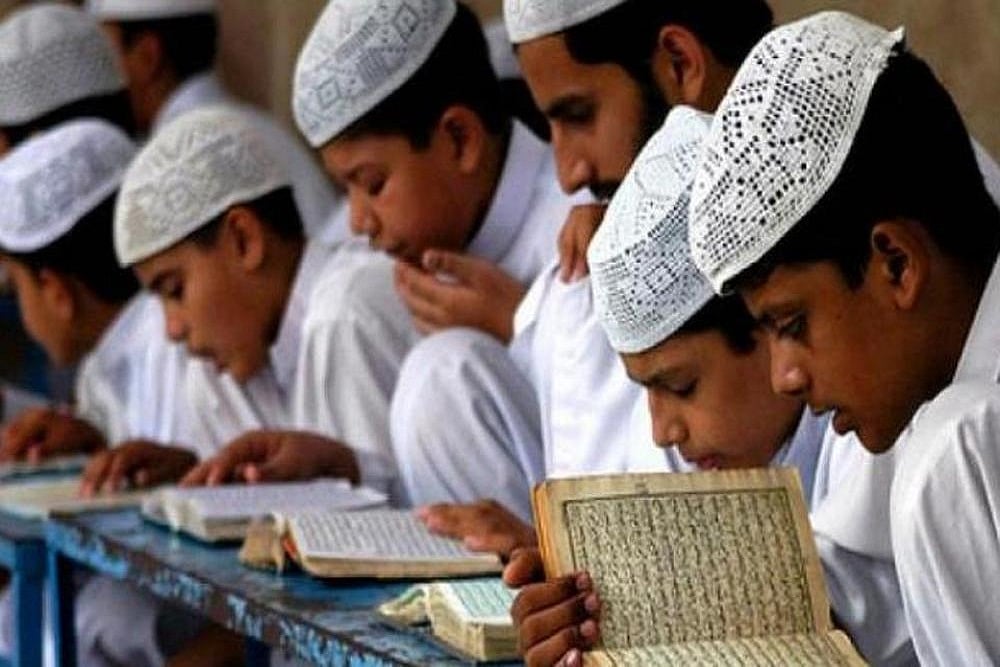 Madrasas broadly follow two types of education system: Madrasa Darse Nizami, which has its own curriculum of religious studies and is run on charity; and Madarsa Darse Aliya, which is affiliated to the Madarsa Education Board and follows the state’s school curriculum. 