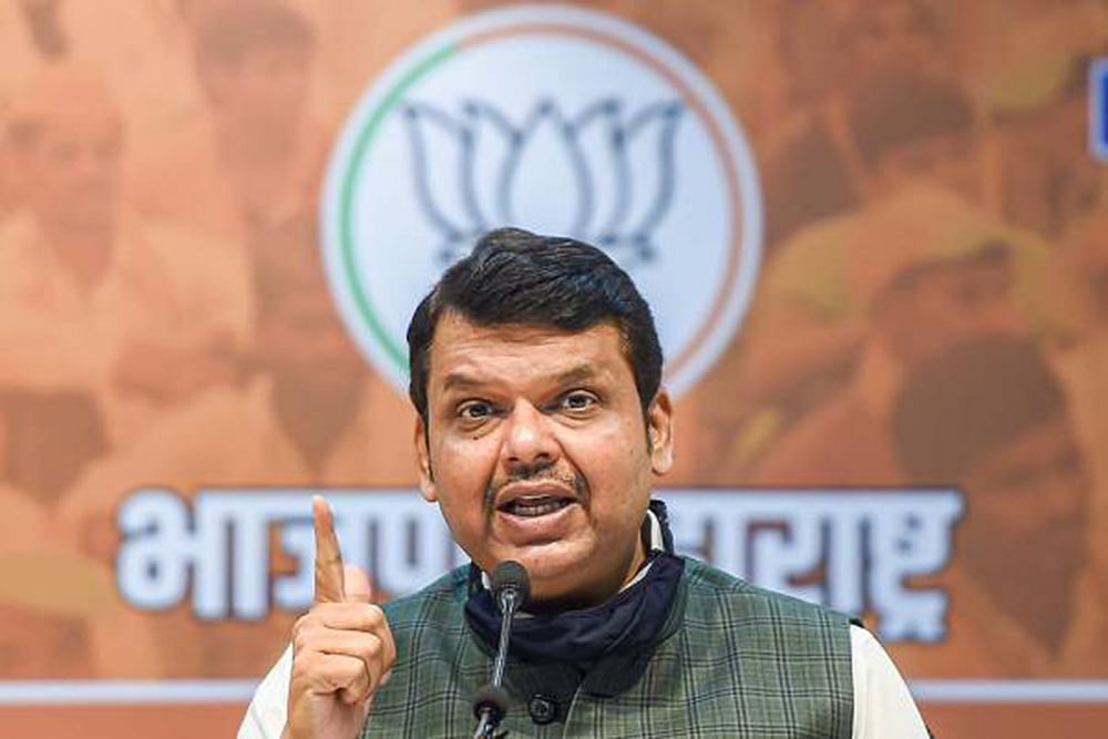 MVA Govt Subduing Maratha Quota Protests Similar To Declaring Emergency: Fadnavis
