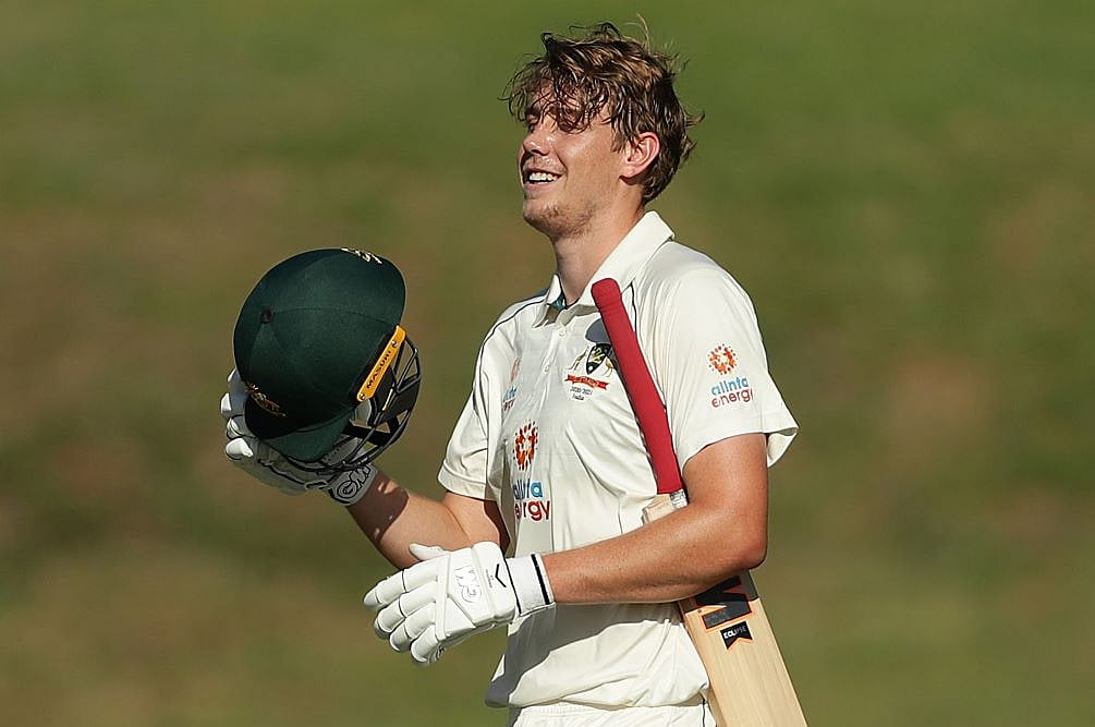 Cameron Green will be unavailable to bowl due to injury on his index finger.