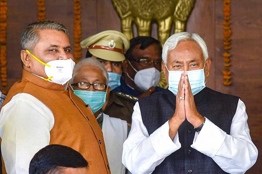Haven’t Received Any Proposal From BJP Regarding Cabinet Expansion: Bihar CM