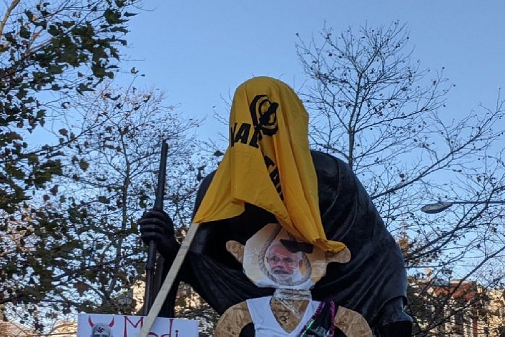 Desecration Of Mahatma Gandhi's Statue Appalling: White House Press Secretary