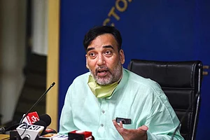 Gopal Rai alleged that the Centre has been planning to arrest Arvind Kejriwal