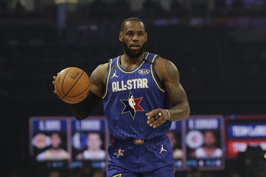 LeBron James, Anthony Davis To Make NBA Preseason Bows For LA Lakers